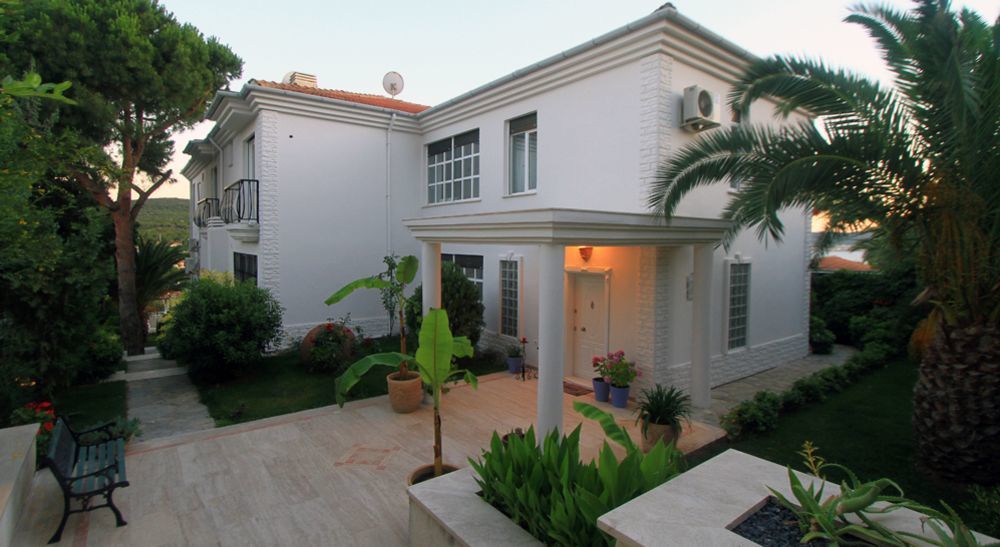 Limonlu Ev Ardic Hotel Alaçatı Ngoại thất bức ảnh